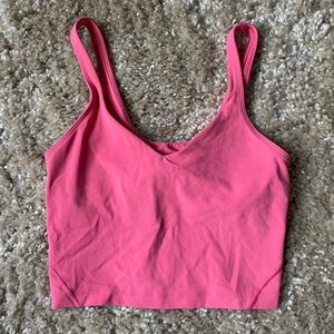 Guava Pink Lululemon Align Tank